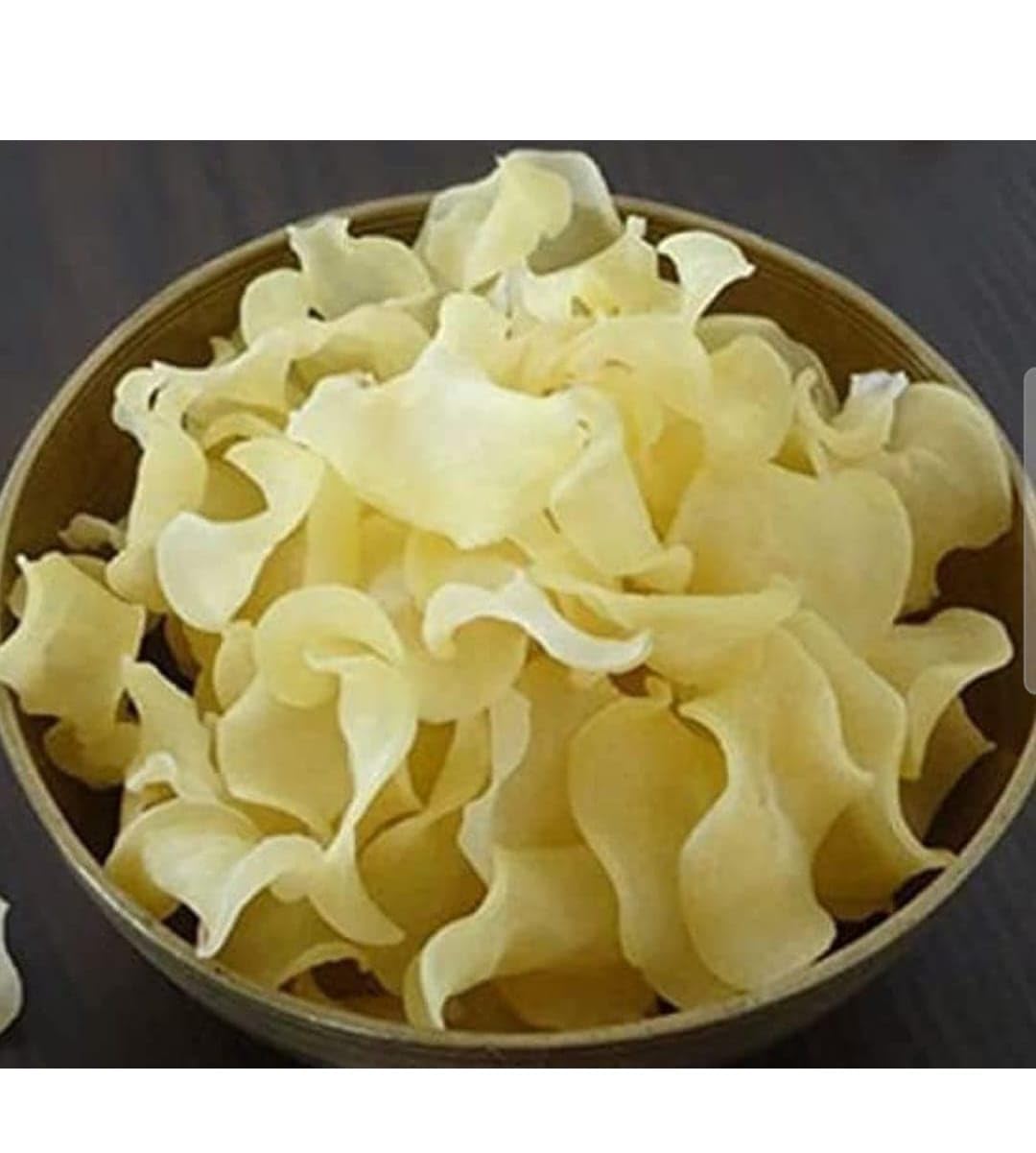 Shri Swastik Organics Home Made Dry Kacchi Potato | Ready to Fry Dry Potato Chipses | Aaloo ki Chips | Raw/Non-Fried Aaloo Chips | Especially For Fasting, Snacks | 2 Kg