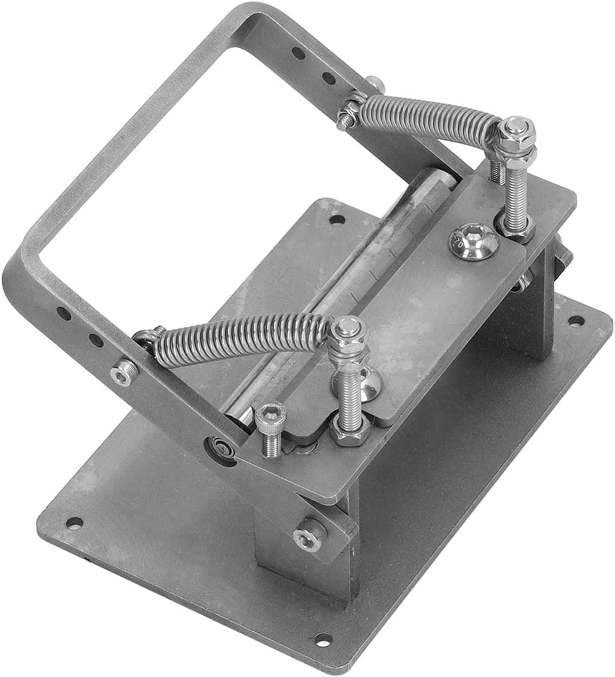 Leather Peeling Machine DIY Light Weight Stainless Steel Accurate Cutting Leather Skiver Peeler for Home