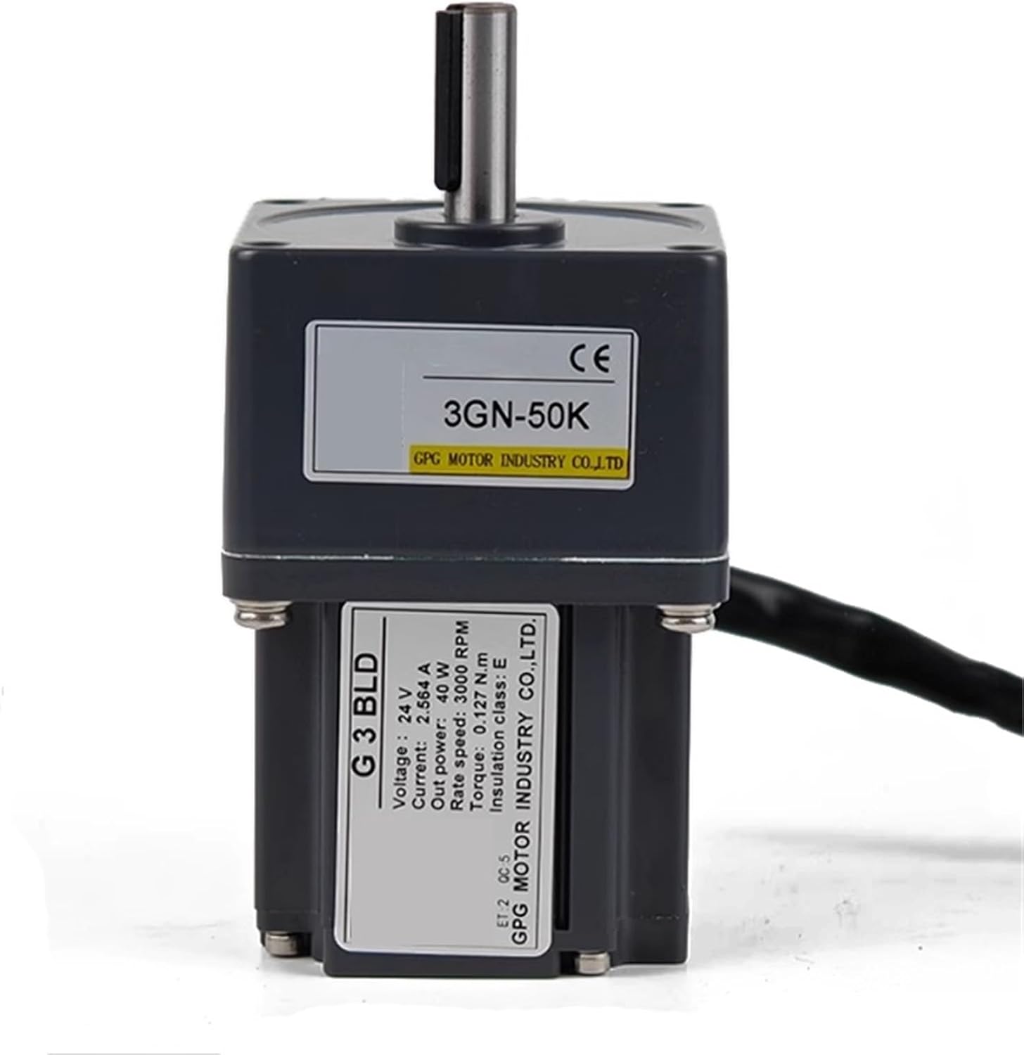 300W G6BLD brushless DC Reduction Motor DC24V/DC48V, 104 Type 6GN(Motor 1800rpm,100K,DC24V)