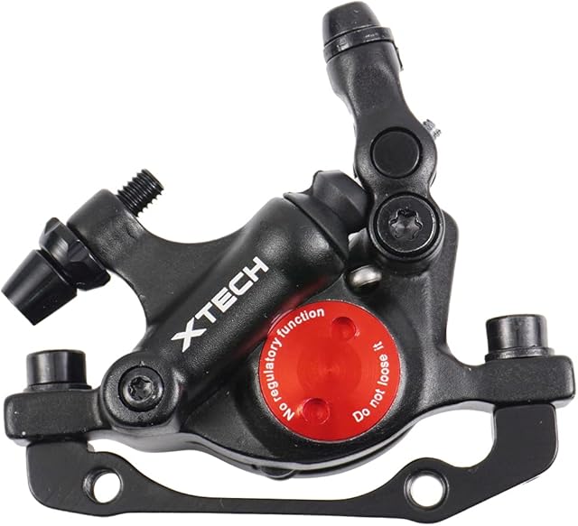 CNC Hydraulic Disc Brakes SetMountain bike Hydraulic Disc Brake Set Front and Rear Line Pulling Hydraulic Disc Brake Caliper set.