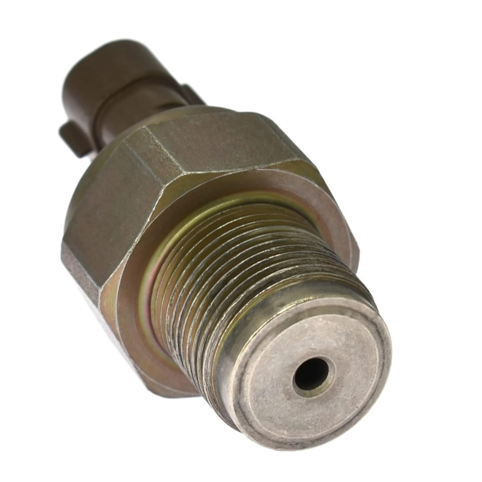 Sensor de presión del riel de combustible 8945812020 compatible con Toyota Auris, Avensis, Hiace, Hilux, Land Cruiser, Prado, RAV4 (2003-2009)