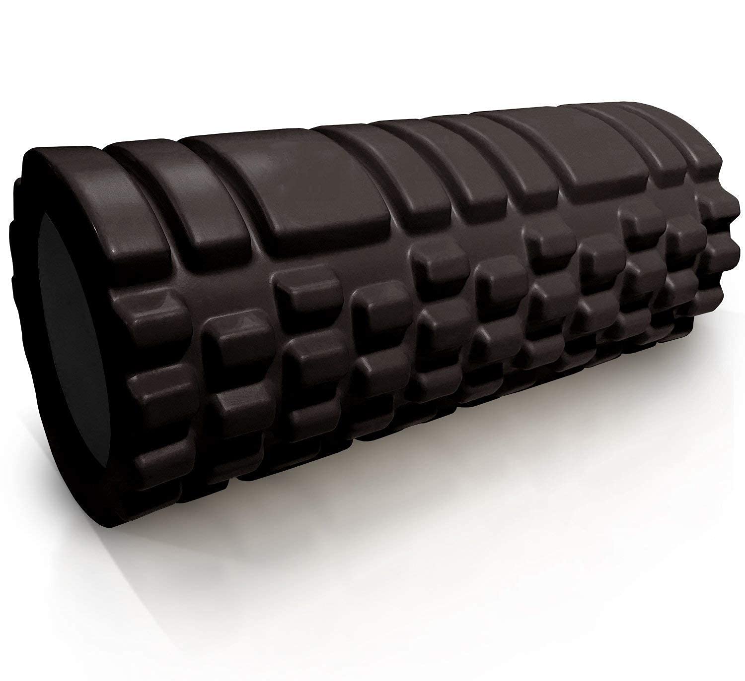 Solid Core EVA Foam with Grid/Bump Texture for Deep Tissue Massage Foam Roller (Black) (B0CC4YGXFJ) Amazon Price History, Amazon Price Tracker