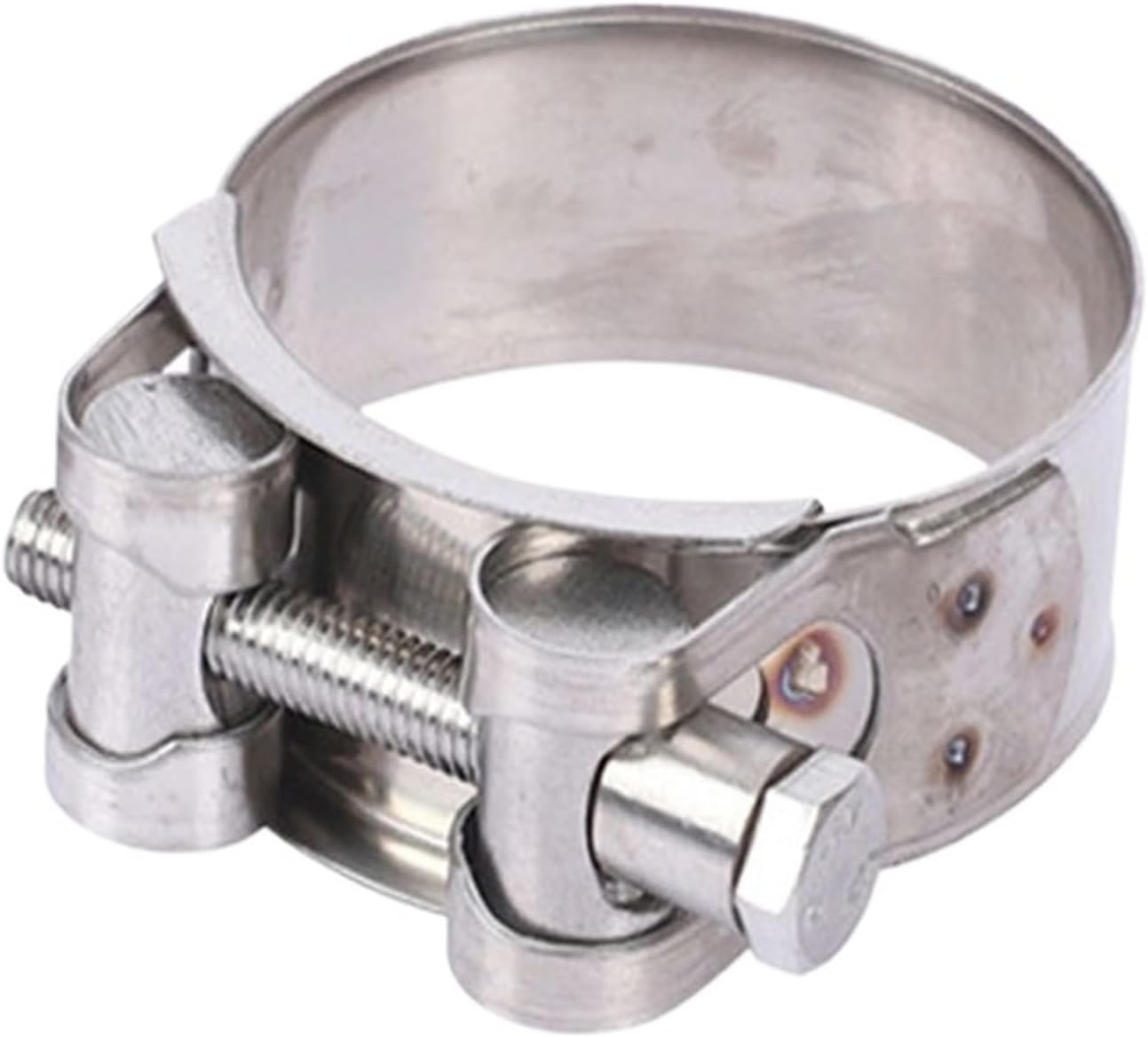 Stainless Steel Hose Clamps Exhaust Air Water Pipes Sealing Powerful Strength Repair Welding Tools 17-252mm(60-63mm)