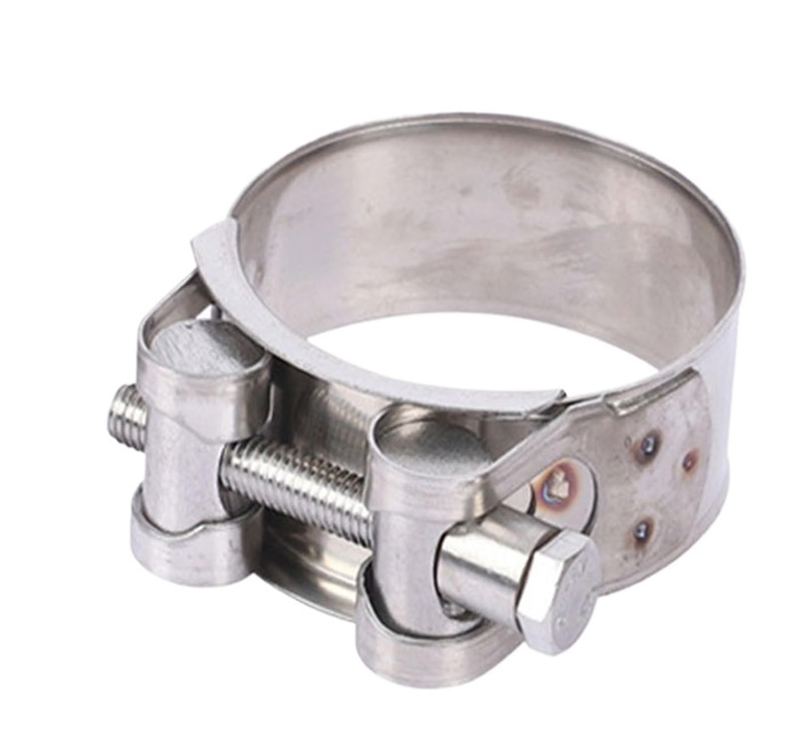 Hqycl One Color Stainless Steel Hose Clamps Exhaust Air Water Pipes Sealing Powerful Strength Repair Welding Tools 17-252Mm(214-226Mm)