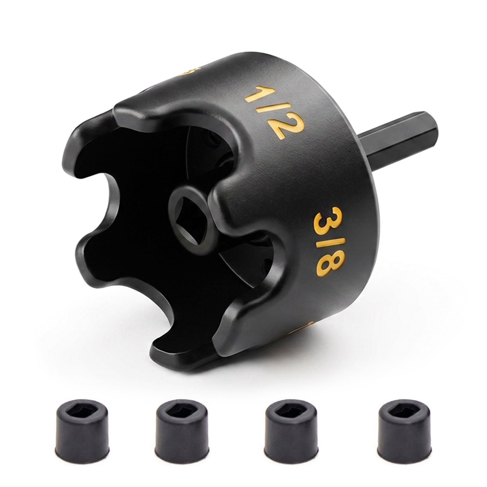 Nut Drill Attachment for Fast Nut and Bolt Removal Drill Bit Socket Wrenches Tool Driver Extractor Accessories Threaded Rod Installation Tool