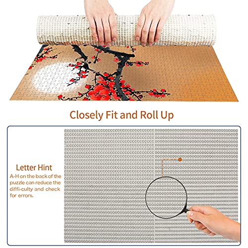 WACYDSD Puzzle 1000 Pezzi Puzzle 3D Living Room