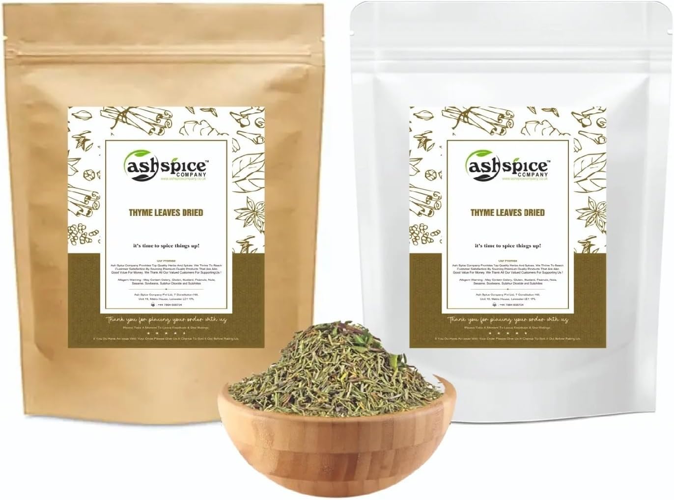 Thyme Dried Leaves Herb 200g
