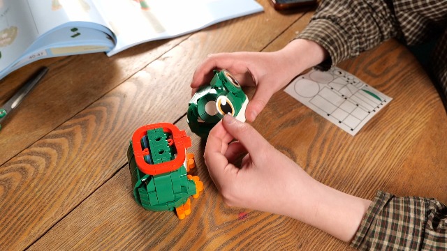 Amazon.com: Glikid 3-in-1 Frog Family Building Set, Creative
