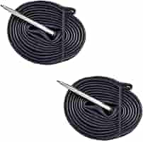 2 Camere D'Aria 700x18/25C Con Valvola Presta 48mm - Per Bici Corsa E Strada - Foto 6