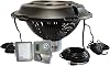 Kasco VFX Series Aerating Pond Fountain - 1 Horse Power 240V Single Phase with 150 ft. Electric Power Cord | LED Lighting | Efficient Pond Aeration Systems