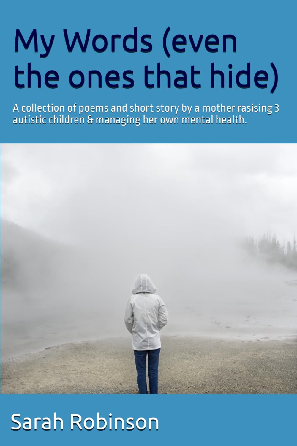 My Words (even the ones that hide): A collection of poems and short story: 4 (A collection of poems by a mother raising 3 autistic children and the trauma it awoke)
