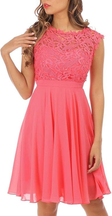 robe rose la modeuse
