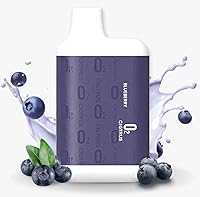 Cigtrus O₂ Oxygen Inhaler Blueberry - Portable Breathing Device for Energy, Focus, Workouts & Quit Smoking Support