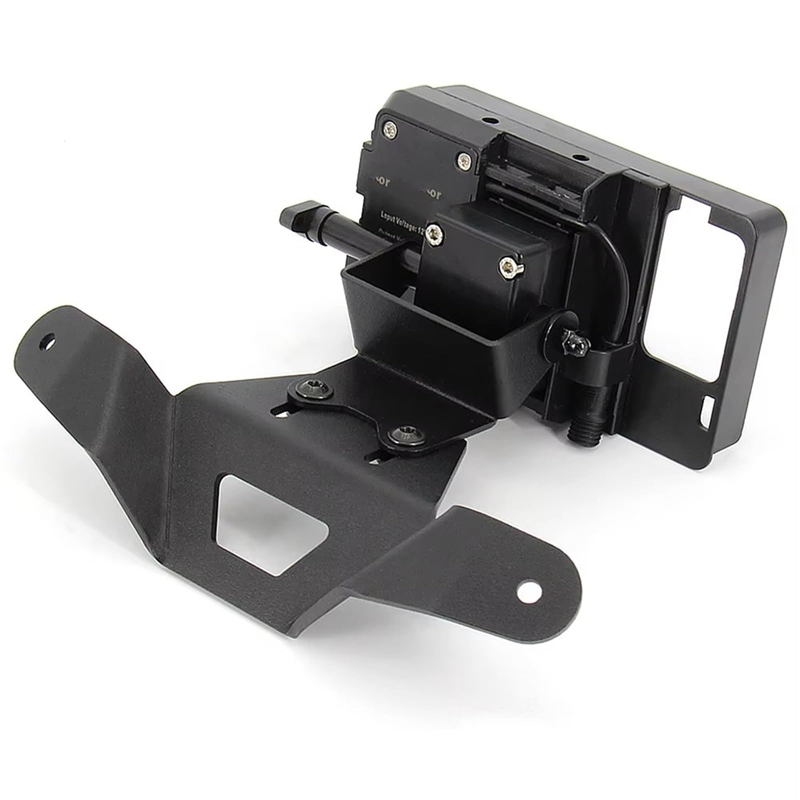 Moto Supporto Staffa Navigazione Per BMW Per C400GT Supporto Smartphone Moto Presa Ricarica USB Supporto Navigazione Telefono Cellulare(B)