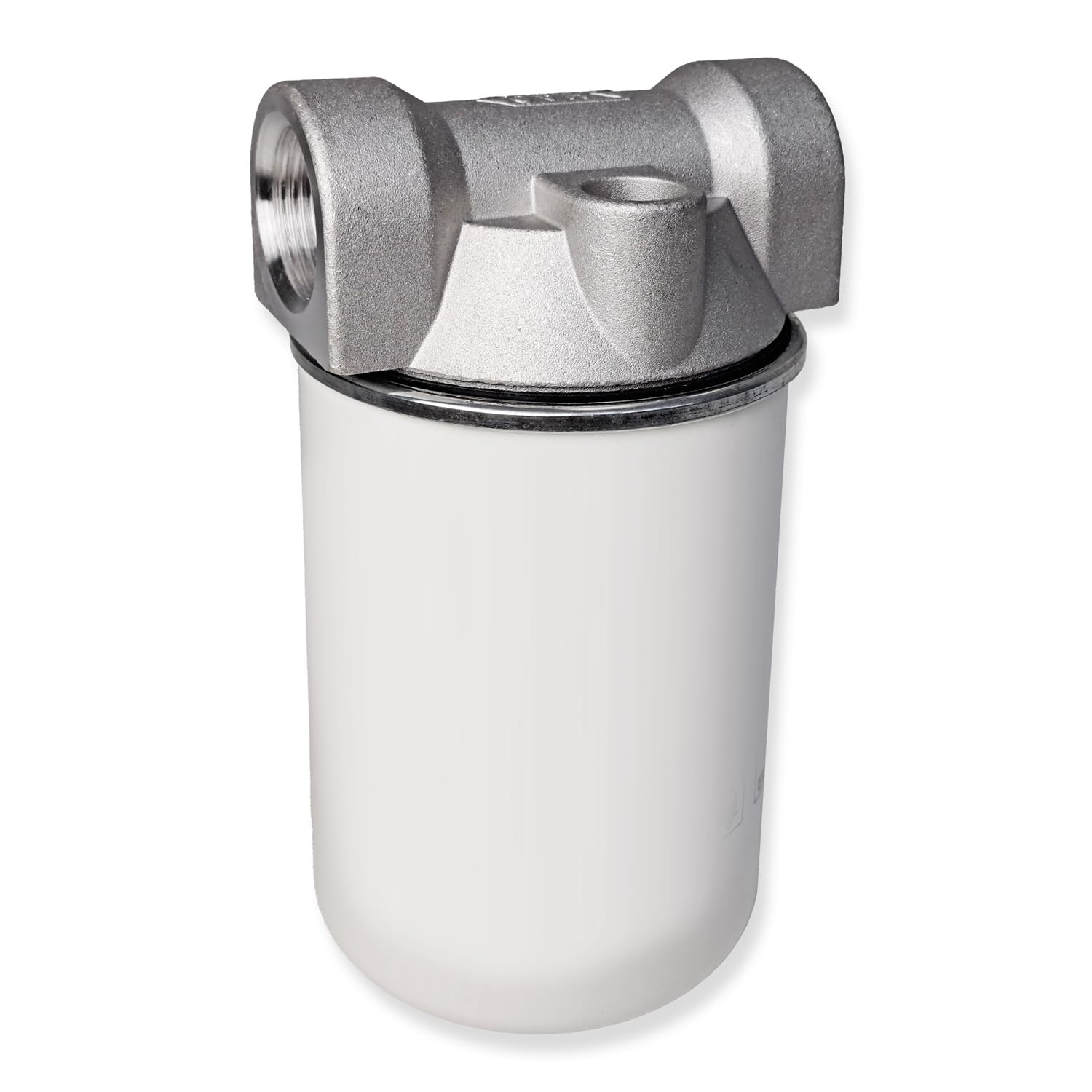 Filtro carburante, filtro diesel con inserto filtro intercambiabile per pompe diesel, pompa per carburante, pompe per olio di riscaldamento, pompa di trasferimento biodiesel più bocchetta in ottone 1