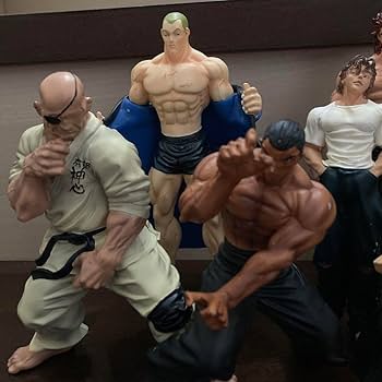 Amazon.co.jp: グラップラー刃牙 フィギュア 最大トーナメント 6