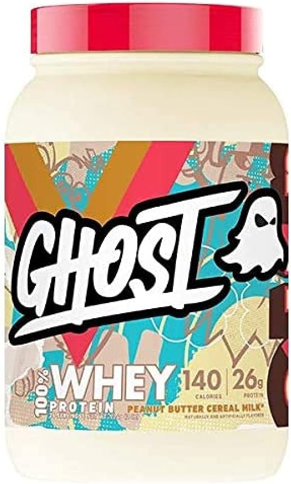 Ghost 100% Whey Protein Powder, Coffee Ice Cream