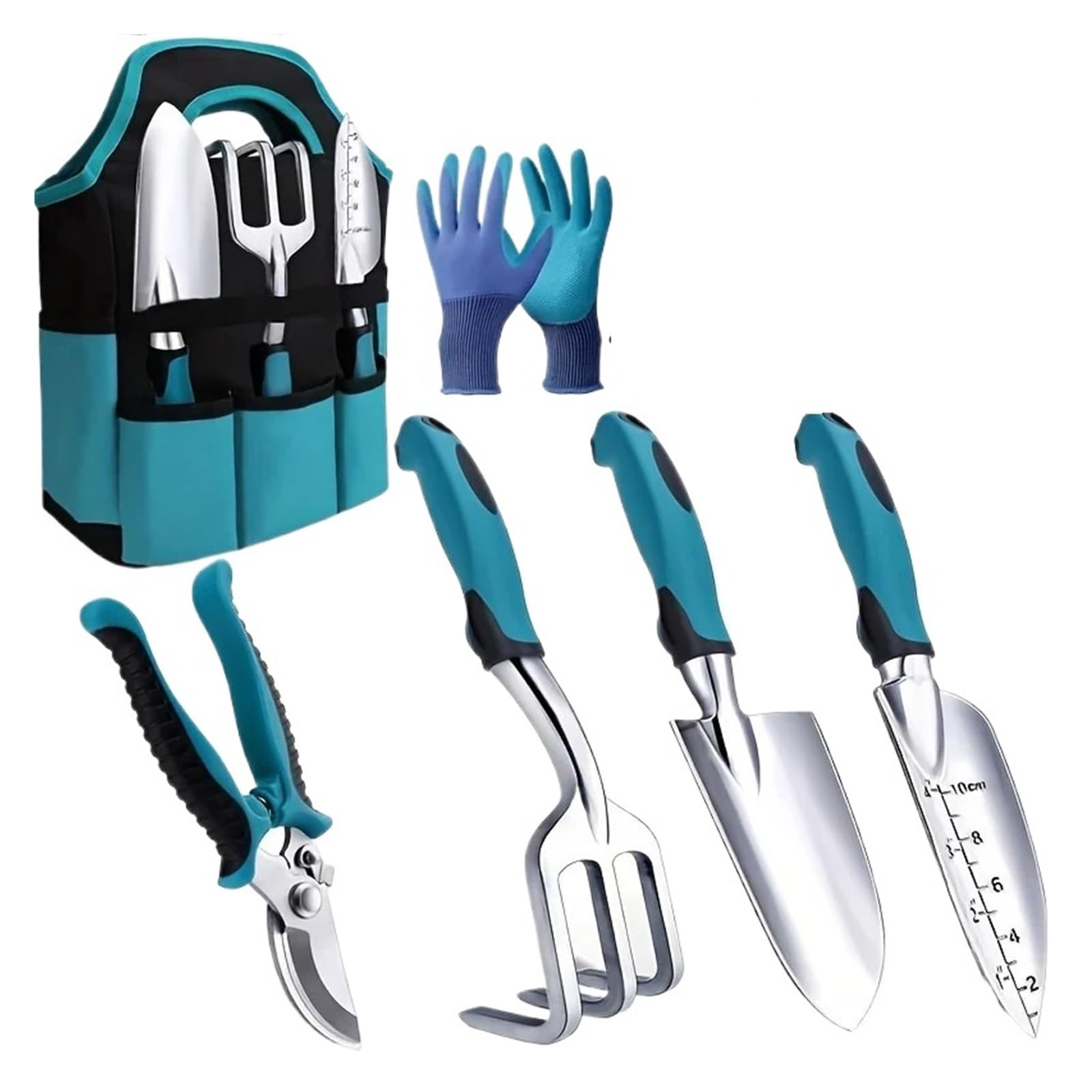 Ensemble d'outils de Jardinage durables 7 pièces