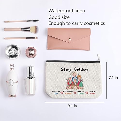 Miniatura 2 de Bolsa de maquillaje para amantes de la música, regalo para mujeres, regalos de inspiración musical, bolsa de maquillaje para amantes de las