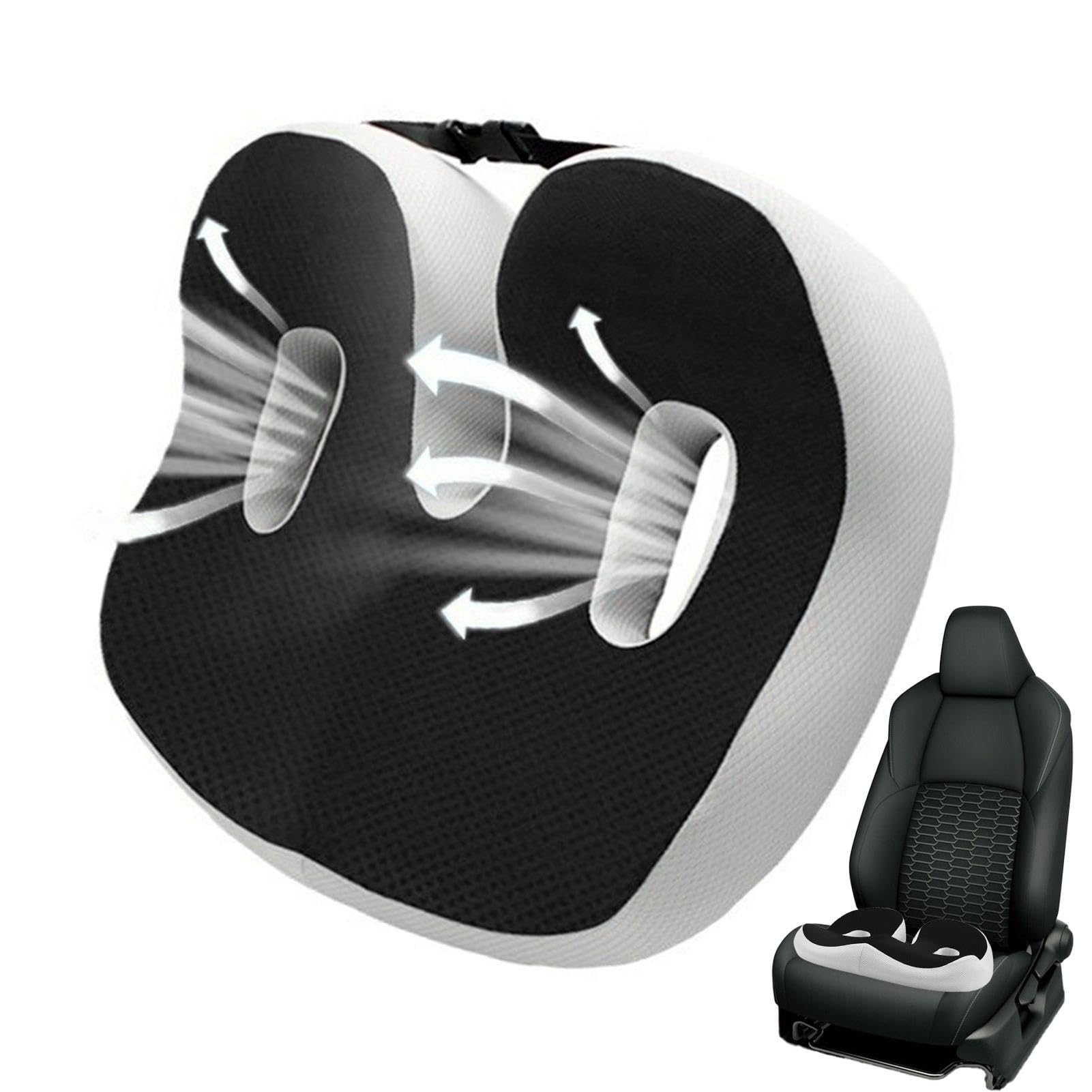Coussin de siège en mousse contre la fatigue liée à la position assise prolongée
