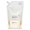 NatureLab.TOKYO Perfect Smooth Shampoo: Eco-Friendly Refill Pouch: Weightless Frizz Control for Smoother, Healthier Hair and Scalp I 22.9 FL OZ / 680ml