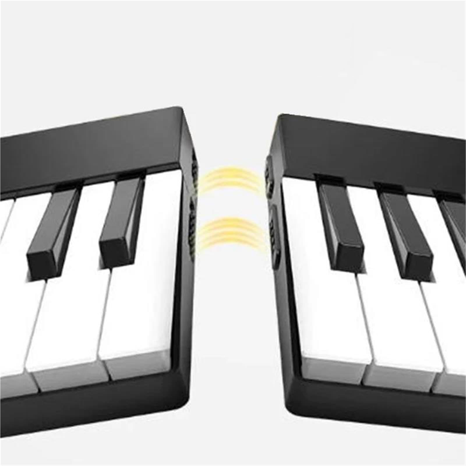 Klawiatura Elektroniczna Przenośne Pianino Cyfrowe Z 88 Klawiszami