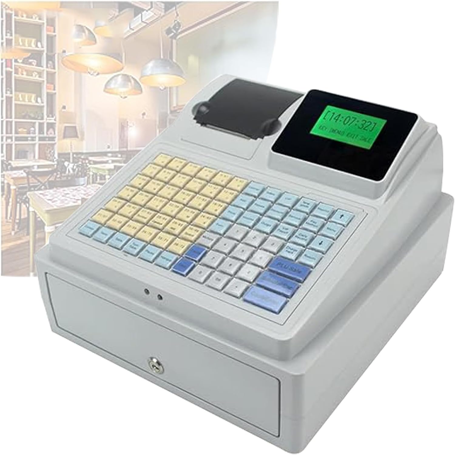 MNBVH Cash Register Till,Basic Cash Register Till,Electronic Cash