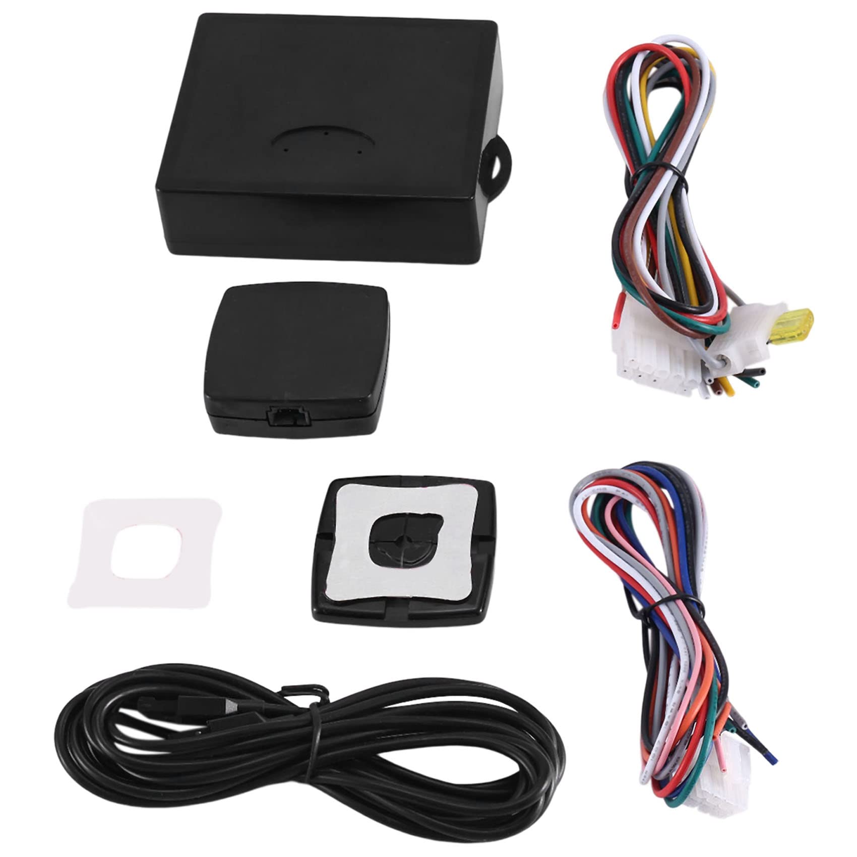 Sensor de Lluvia de Luz AutomáTico 2 en 1 Sensor Universal de Lluvia y Luz para Limpiaparabrisas de Coche