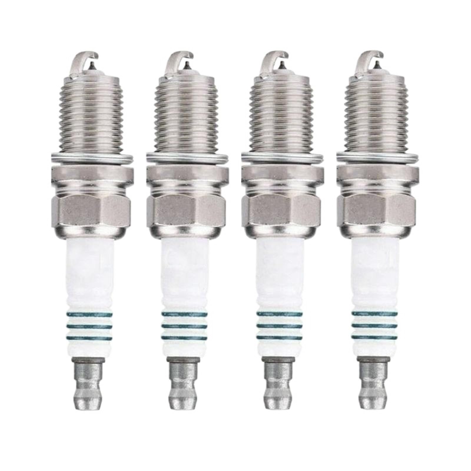 per Auto 4 Pezzi Candele di accensione per Auto Candele di accensione all'iridio Ugelli Ik20 5304 per Audi per Dodge per Lexus per Mitsubishi per Pontiac per Saab per Toyota per Chevrolet