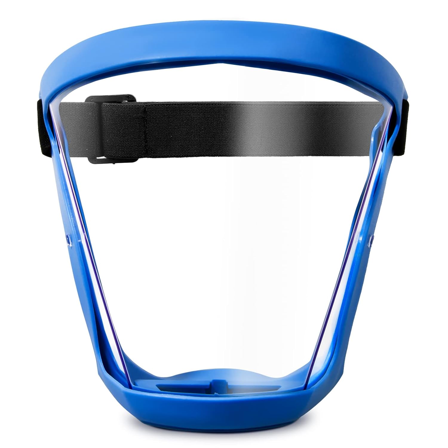Super Protective Face Shield Anti-Fog Full Face Safety Shield Unisex All-Inclusive Face Protection with Detachable Flter (Black): Tools & Home Improvement