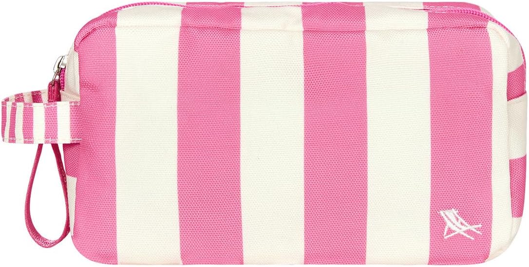 Dock & Bay Toiletry Bag - Large Travel Toiletries Kit - Peppermint Punch