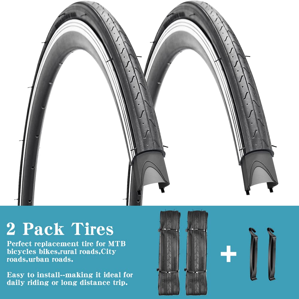2本セット Season 700x23C Amazon.com : 2 Pack Bike Tires 700x23C 30TPI Road Bike Bicycle