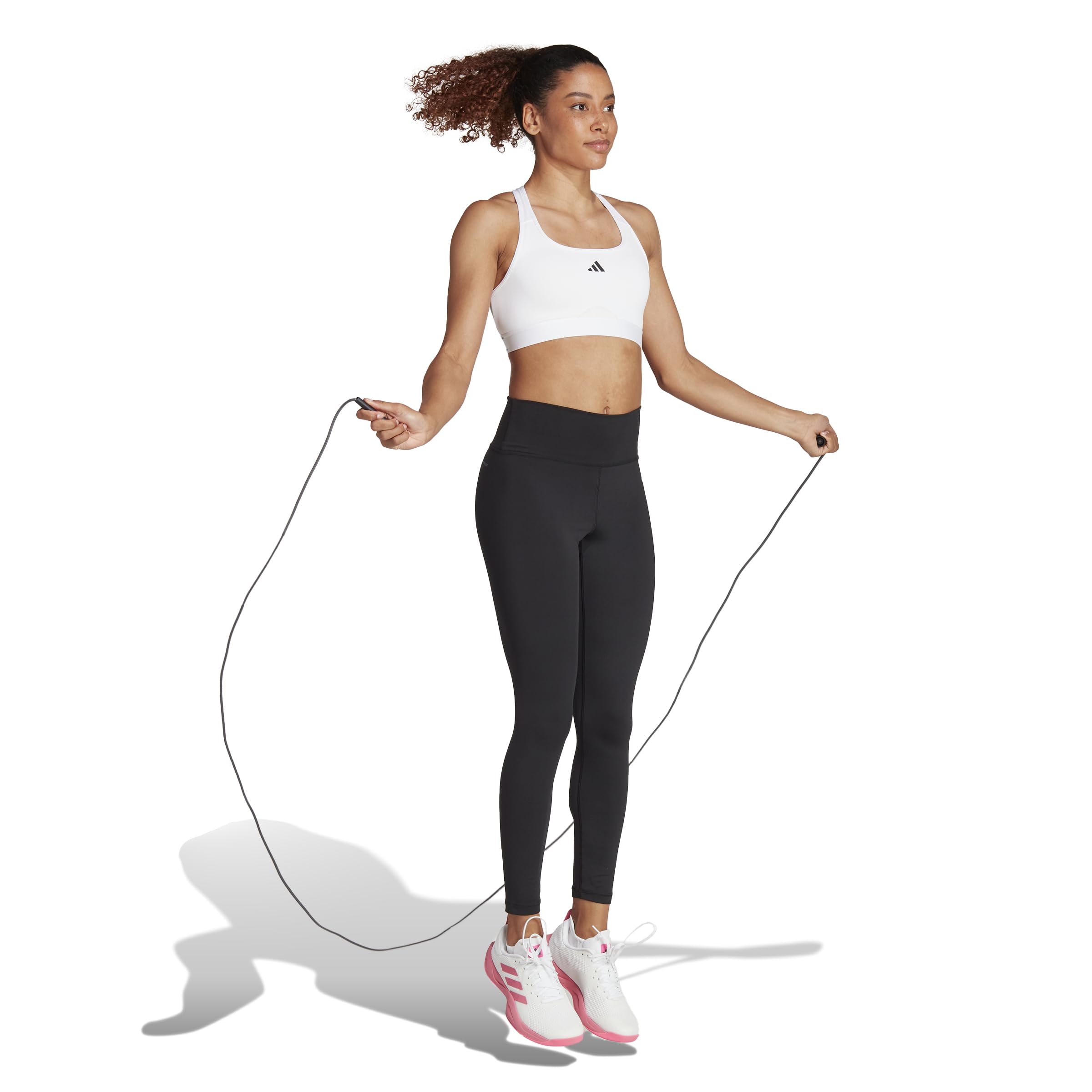 Adidas Powerreact Training Medium-Support Bra Reggiseno Sportivo Donna (Pacco da 1)