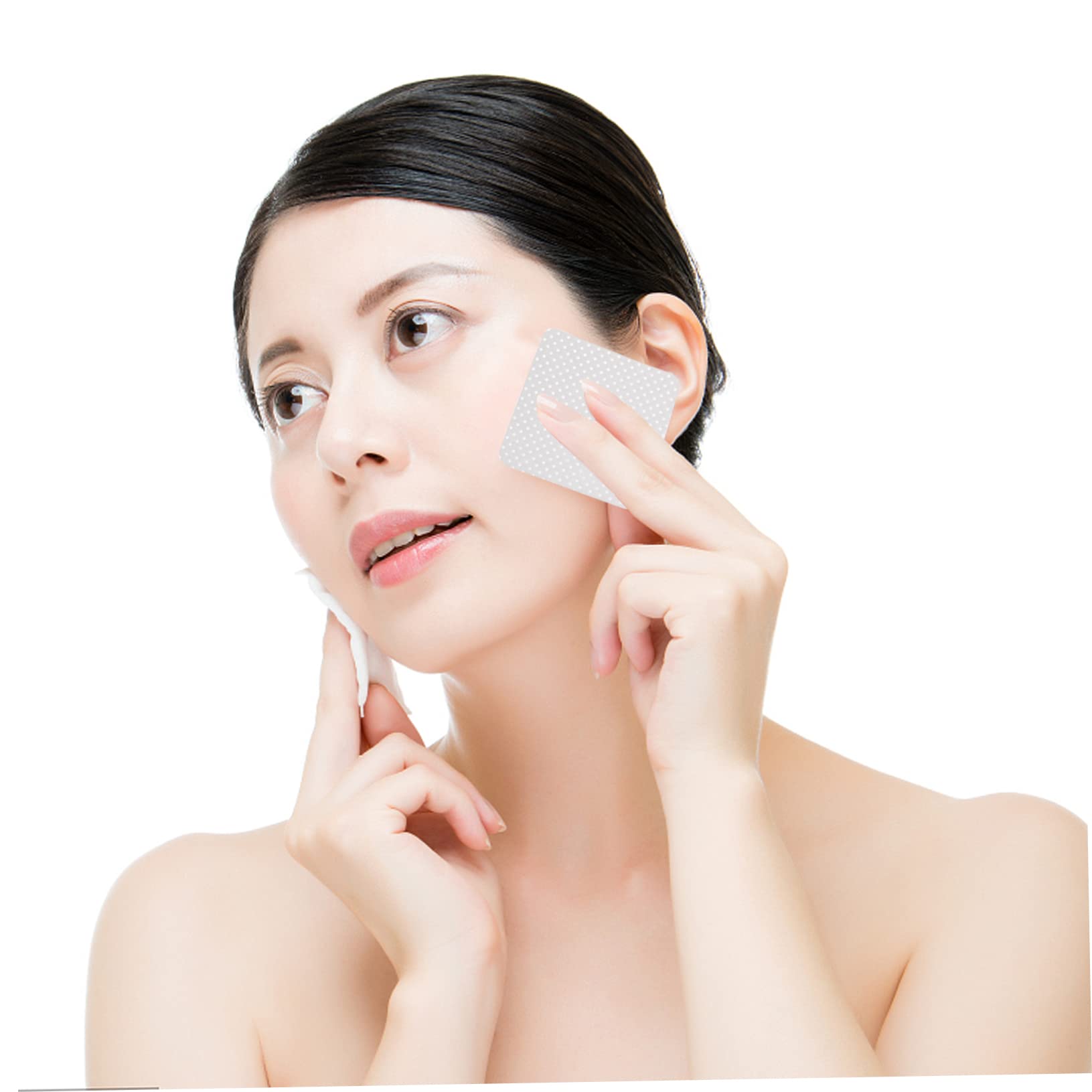 FOMIYES Nail Polish Remover Kit 360pcs Gentle Wipes Manicure Supplies Disposable Nail Napkins Non-Woven Napkins for Easy Nail Polish Cleanup for Home Office Travel