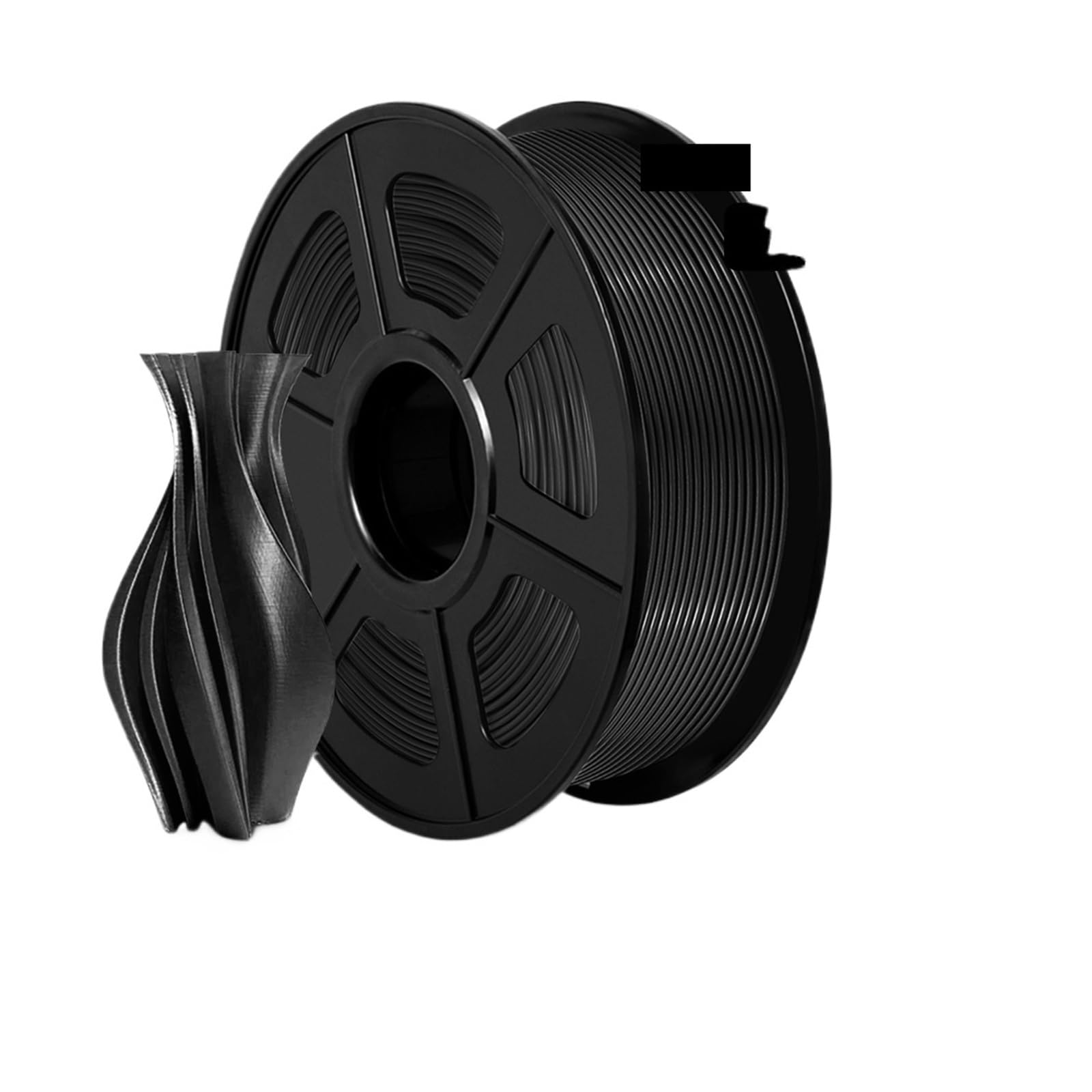 Filament pour imprimante 3D, Filament PLA Meta 3D, 1.75MM, sans bulle, couleur chaude, haute liquidité, impression rapide, recharge de stylo for enfant, 1KG/2KG, imprimante FDM(PLA-Meta Black 1KG)