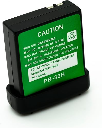 Miniatura 8 de ExpertPower 9.6v 600mAh NiCd Two-Way Radio Replacement Battery Compatible with Kenwood PB-39 PB-39H TH-D7 TH-D7A TH-D7E TH-G71 TH-G71A TH-G71E