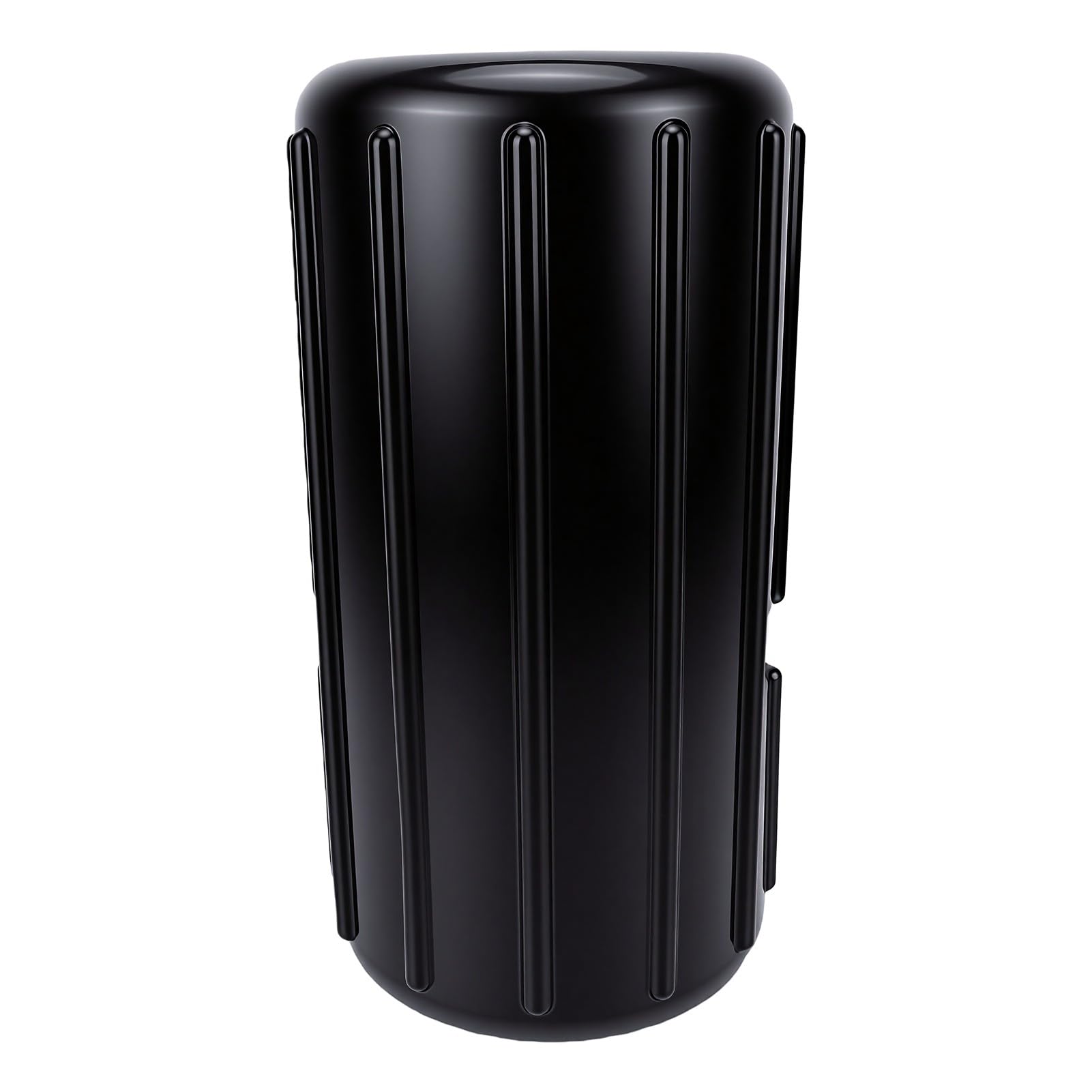 FTVOGUE Paraurti Angolare per Banchina, Altezza 15,7 Pollici, Resistente | Design a Coste in PVC Resistente, Anticorrosivo per L'acqua Salata, Protezione dello Scafo Resistente Ai Graffi