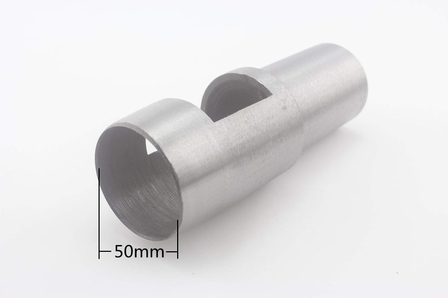 Round Leather Hole Puncher Hollow Gasket Cutting Cutter Punch Sets Tools for Cut Leather Rubber Paper Fabric Soft Material 2 Inches / 50mm S320