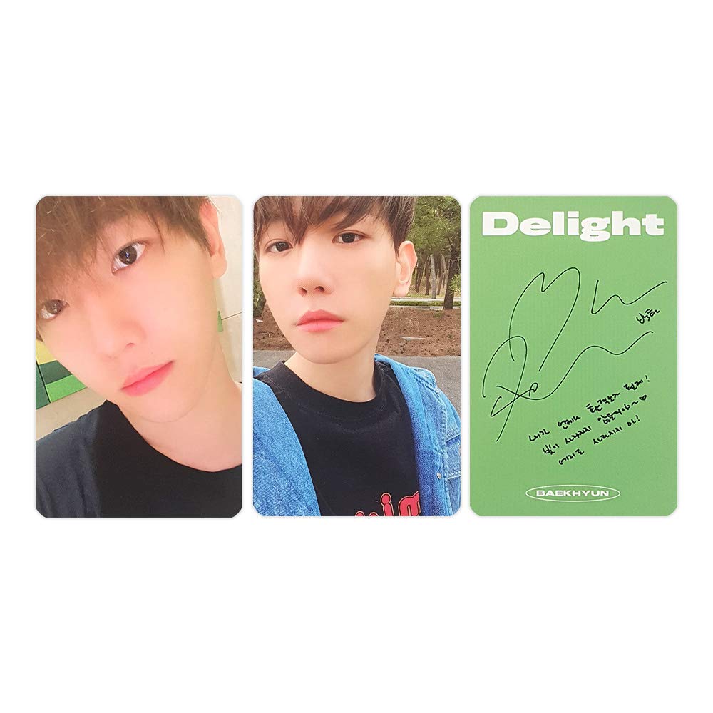 Buy AmazingK Baekhyun from EXO 2nd Mini Album Delight Official