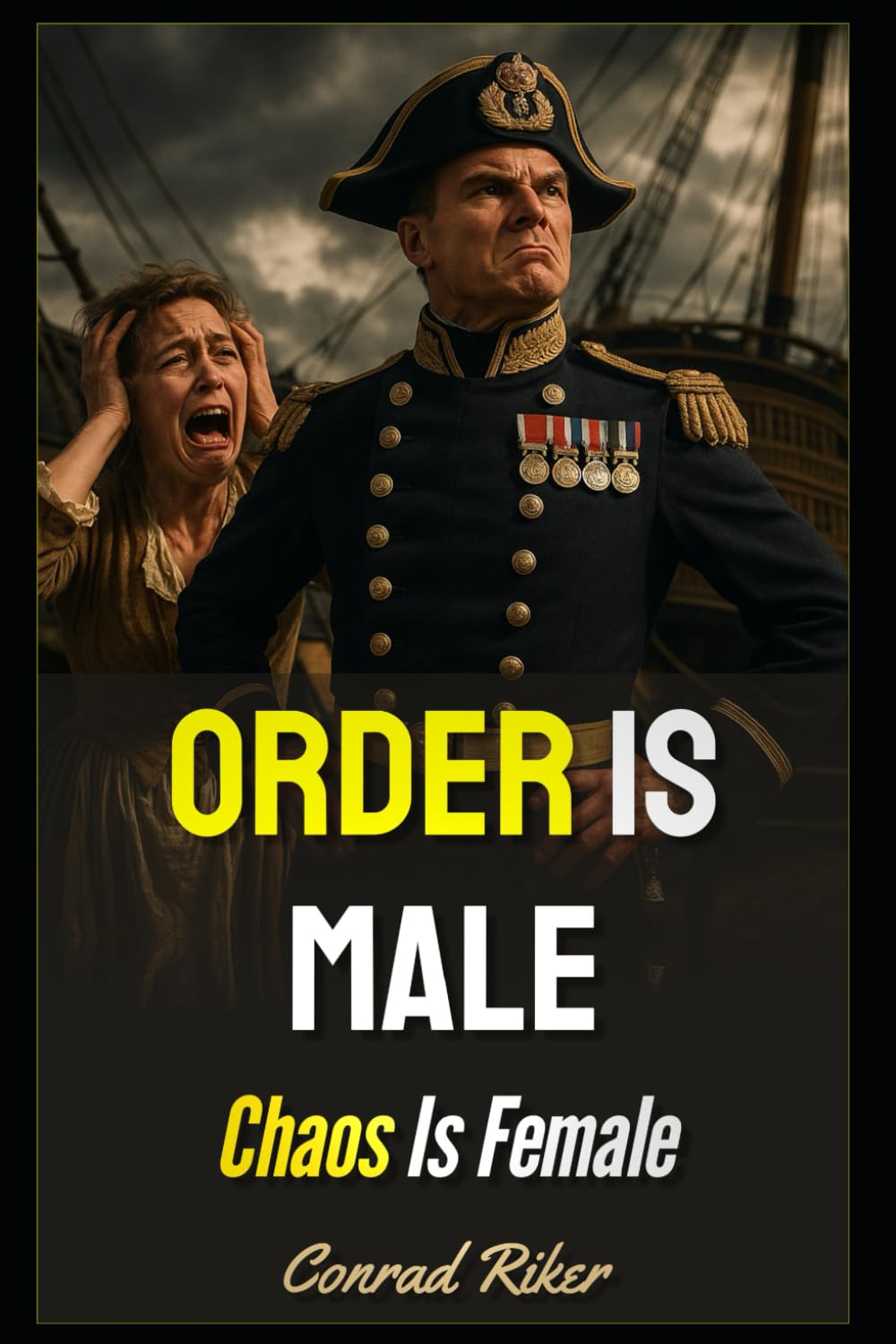 Order Is Male: Chaos Is Female (Redpilled Rational (satire))