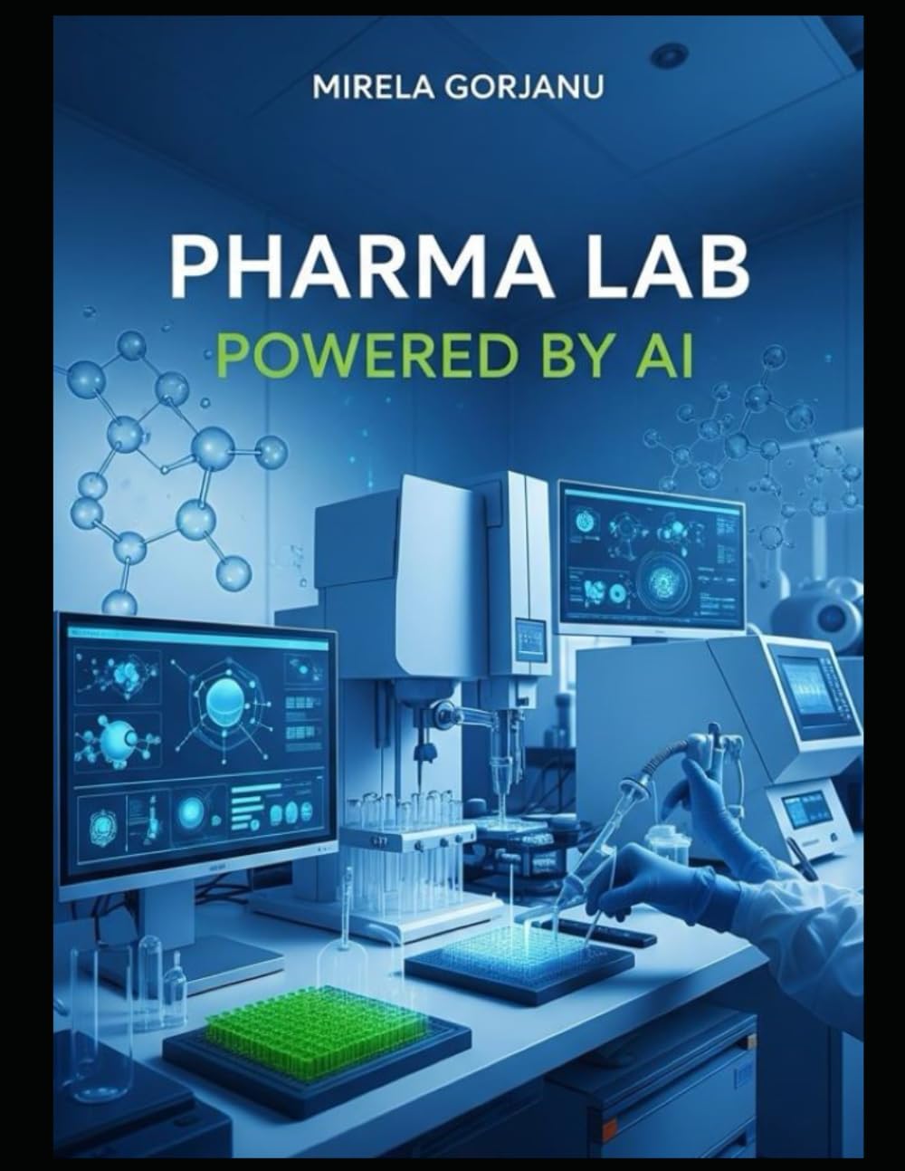 Pharma Lab Powered by AI (Pharmaceutical Industry)