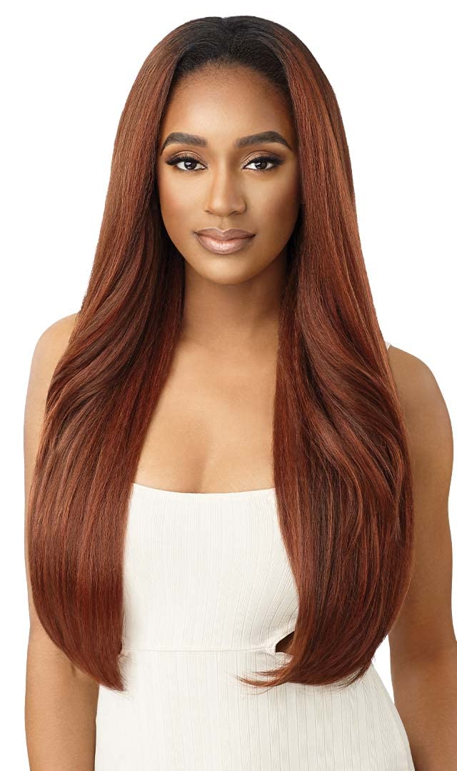 Outre Neesha H303 Half Wig Quick Weave with Natural Texture