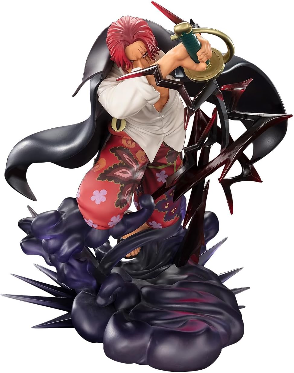 One Piece - [Extra Battle] Shanks -Divine Departure-, Bandai Spirits FiguartsZERO Collectible Figure
