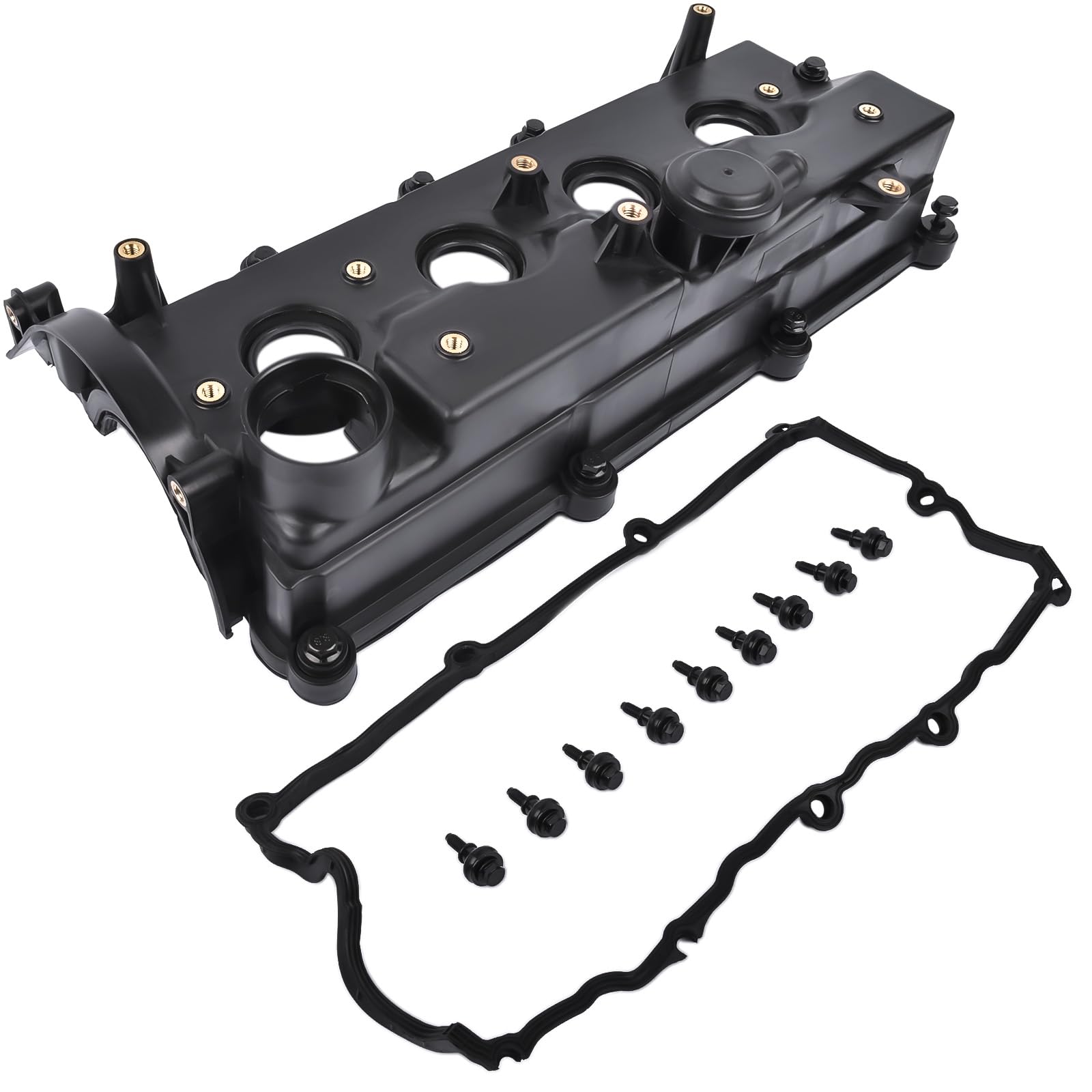 Coperchio testata con guarnizione per 1.7 CDTi compatibile con Astra H Astra J P10 GTC Corsa D S07 Meriva X03 5607251 98001142 55573764 55573765 607291 2056009