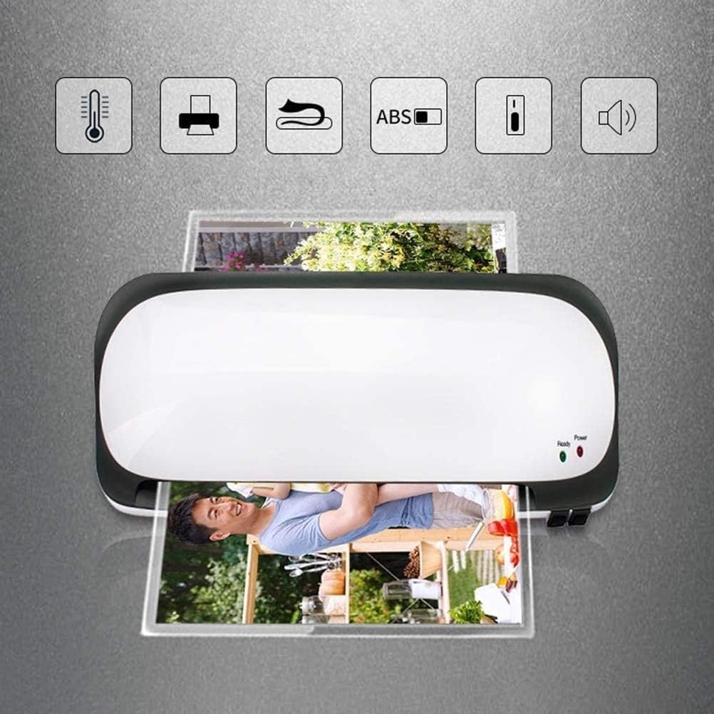 Plastificatrice A4, Riscaldamento rapido e Senza s Macchina plastificatrice Termica Velocit脿 250 mm/min con Riscaldamento rapido di 3 Minuti per