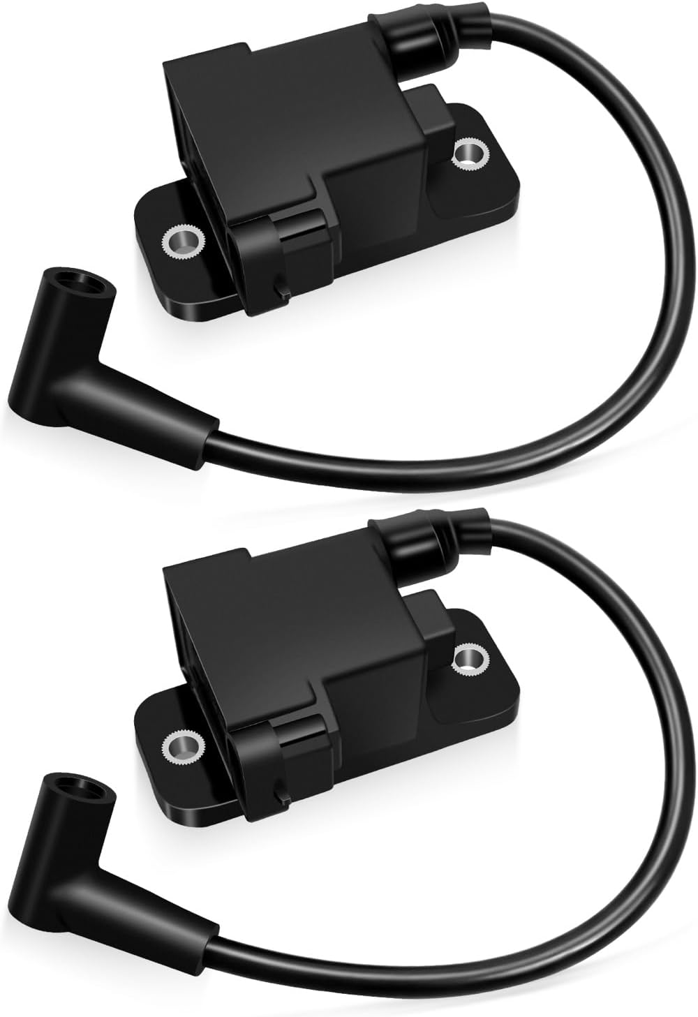 3Pcs Outboard Ignition Coil CDM Module Fit For Mercury 30-300HP Force 40HP 50HP 75HP 90HP 120HP 1996-2007 Replace 114-7509 827509A10 827509T7, 4 Pins Outboard Replacement Ignition Coil Packs