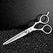 Hair Scissors Hair Cutting Shears Set, Fcysy Haircut Thinning Shears Kit, Salon Barber Haircutting Scissors Hairdresser Blending Shears Hair Trimming Tools for Men Women Dog