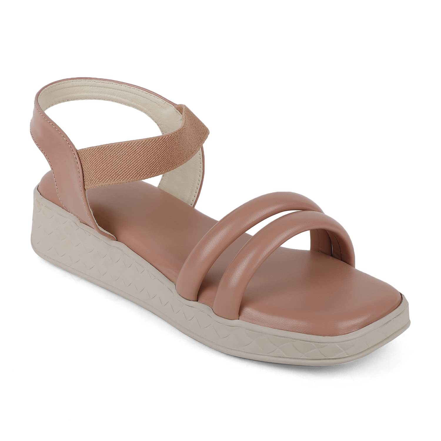 Respiro Womens Peach Flat Sandal-3 Kids UK (RES-NI-W-41) (B0BRBKWBJS) Amazon Price History, Amazon Price Tracker