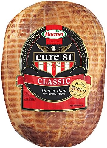 Hormel Cure 81 Ham Boneless Whole Ham, Original, 6 Pound