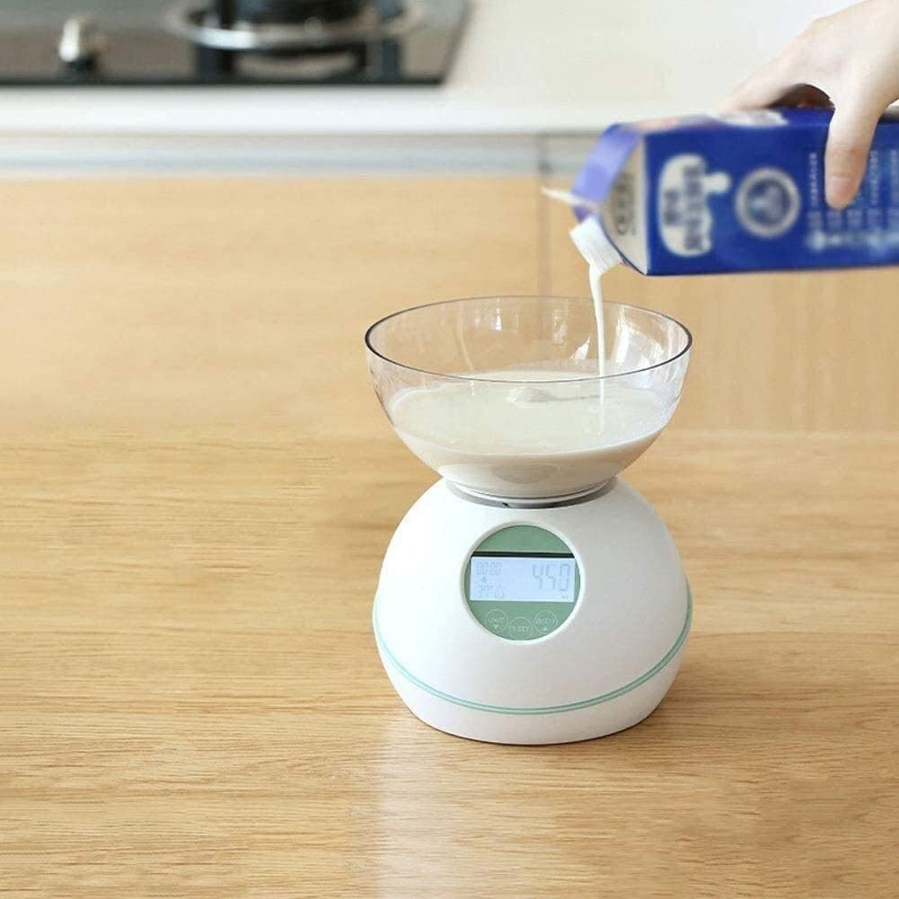 Kitchen Wlectronic Lebensmittelwaage, digitale Mini-Hängewaage, 500 kg, 1100 Pfund, digitale elektronische Waage, LED-Hintergrundbeleuchtung, Tara-Funktion, robuste industrielle Waage